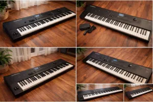 جهاز بيانو ديجتل (portable) استوديو للبيع بحالة ممتازة