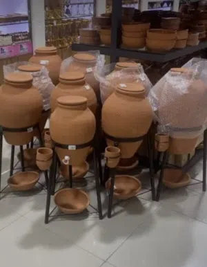 فخار ماء بارررد