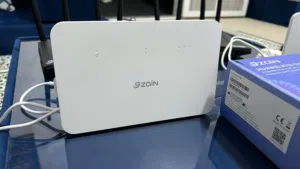 رواتر ثابت zain و d-link