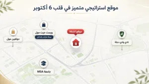 150 m2 3 Bedrooms Apartments for Rent in Giza 6th of October