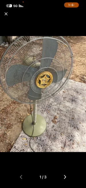 مروحه صناعه باكستانيه شبه جديده