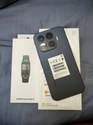 Xioami 17T- 512GB  اللون: أسود الذاكرة: 512GB نظافة  عدد دورات الشحن: 7 فقط