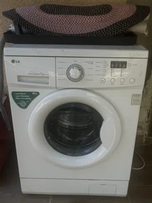 غساله للبيع مستعمل  فيها عطل