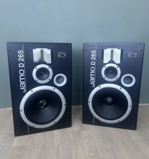 Jamo D 265C 3-Way Speakers (Pair) – Made in Denmark