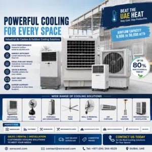 Industrial Air Coolers & Outdoor Cooling Solutions in UAE