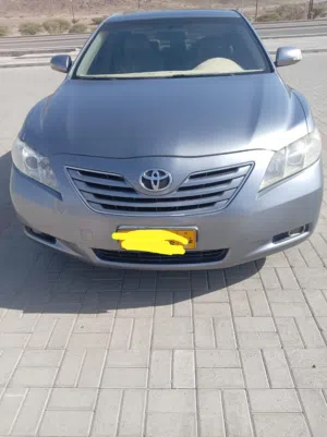 تويوتا كامري 2008 GLX رمادي مستعملة بحالة ممتازة مع مواصفات خليجية وإقتصادية