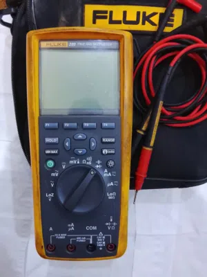 جهاز قياس الكتروني FLUKE متعدد TRUE RMS 289
