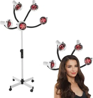 5 Head Salon Infrared Heat Lamp