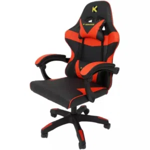 KGaming KGS 001RB – Swift Gaming Chair (Red & Black) –