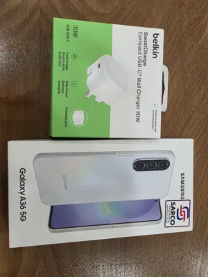 Samsung A 36 5G 256GB SARCO هاتف سامسونج جالكسي A36 5G الأصلي