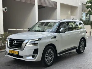 Used Nissan Patrol in Muscat