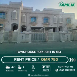Luxury Townhouse for Rent in MQ  REF 630TB