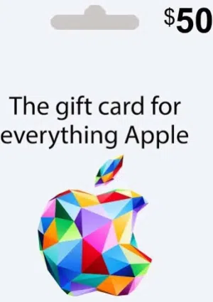 شراء بطاقات ايتونز بجميع الفئات