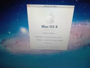 MacBook 2007