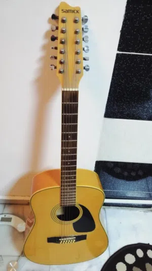 كيتار samick acoustic 12 string