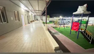 استراحة مميزة بفرصة نادرة – لعشاق الهدوء والإطلالة الجبلية الساحرة! الموقع: خت تبعد اقل عن 3 د