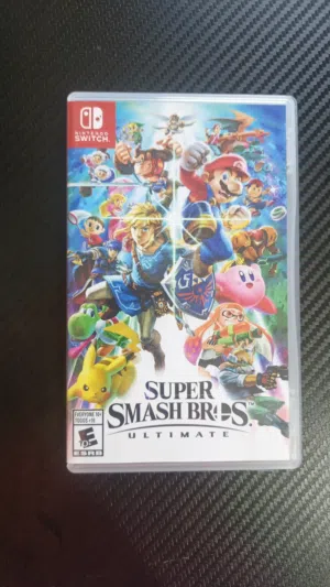 Super smash bros ultimate edition