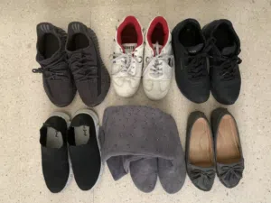 Used women shoes size 38