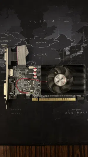 للبيع كرت شاشة NVIDIA GeForce GT 610
