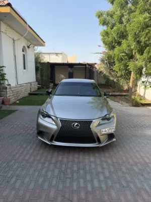 Used Lexus IS in Sharjah