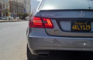 مرسيدس E550 AMG مواصفات أمريكي 2012