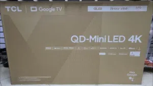 TCL C755 mini qled 55 inch new