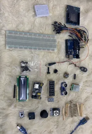 كت اردوينو اونو arduino uno التعليمي