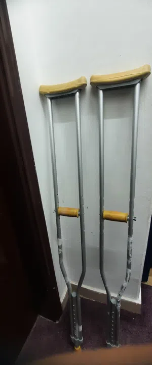 1 Pair of walking sticks for FREE!!