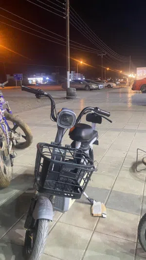 دراجه  اللبيع مستخدمه 60ريال