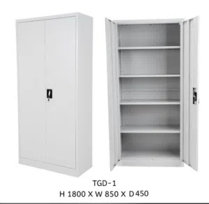Metal cupboard available