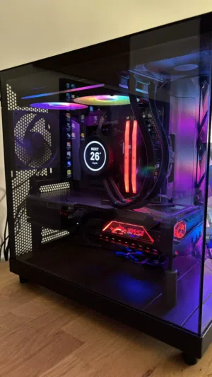 RTX 5070 Ryzen 7 7800x3d