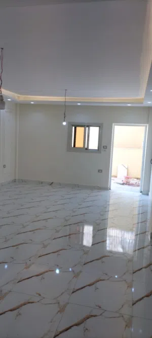 بيزمنت للايجار بمدينة الفردوس امام دريم لاند فيلات الامن العام