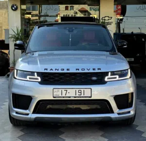 Range Rover Vogue 2021 Autobiography السيارة وارد امريكي و قطعت مسافة 70 الف مايل فقط