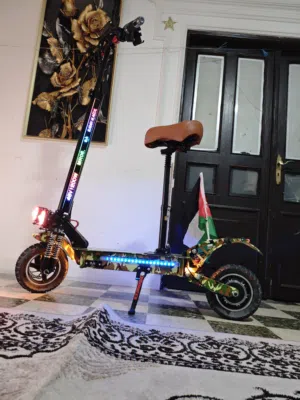 سكوتر كهربائي حجم كبير جدا مناسب لجميع التضاريس بسعر منافس