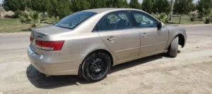 سوناتا 2007 للبيع خليجي باسمي محرك 2400 اربعة سلندر