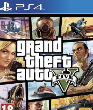 Cd gta 5 used