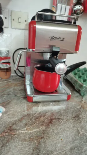 جهاز قهوة مستعمل