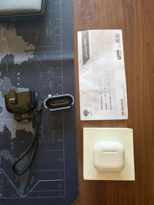 Airpods 4 استعمال خفيف
