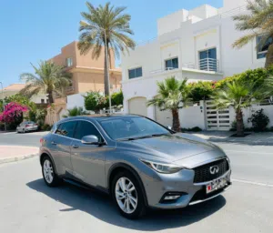 *INFINITY Q30* *Original paint* *Bahrain Agency* Model -  2017 Km - 94k km Engine -1.6L  Color – Gre