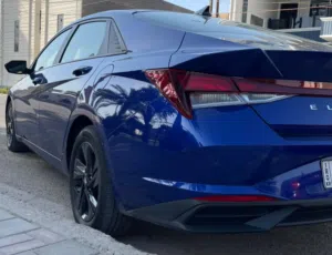 New Hyundai Elantra in Baghdad
