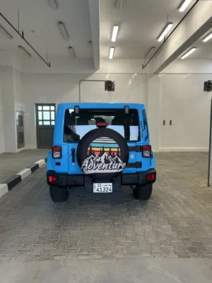 Used Jeep Wrangler in Al Ahmadi