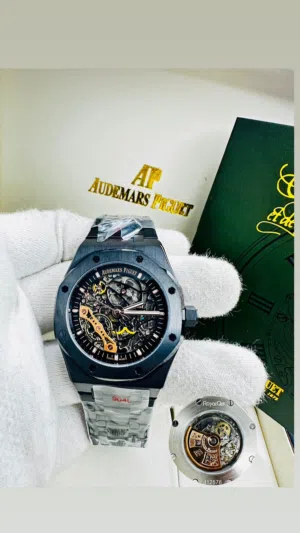 Audemars Piguet Royal Oak Skeleton Automatic Luxury Watch