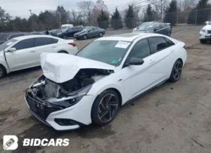 2022 HYUNDAI ELANTRA, N LINE