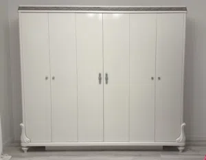 خزانة ملابس 6 ابواب