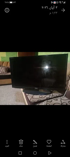 شاشة سامسونگ ذكية smart