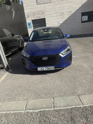 Used Hyundai Ioniq in Amman