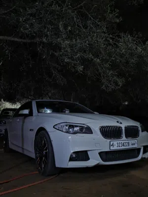 bmw f10 528i  سيارة الله يبارك ولا عيب