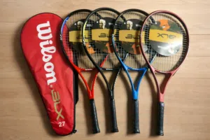 مضرب تنس أرضي Wilson BLX 27