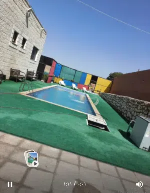 4 Bedrooms Chalet for Rent in Zarqa Hay AlAmeer Abullah