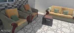 كنب بحاله جيده بسعر ممتاز